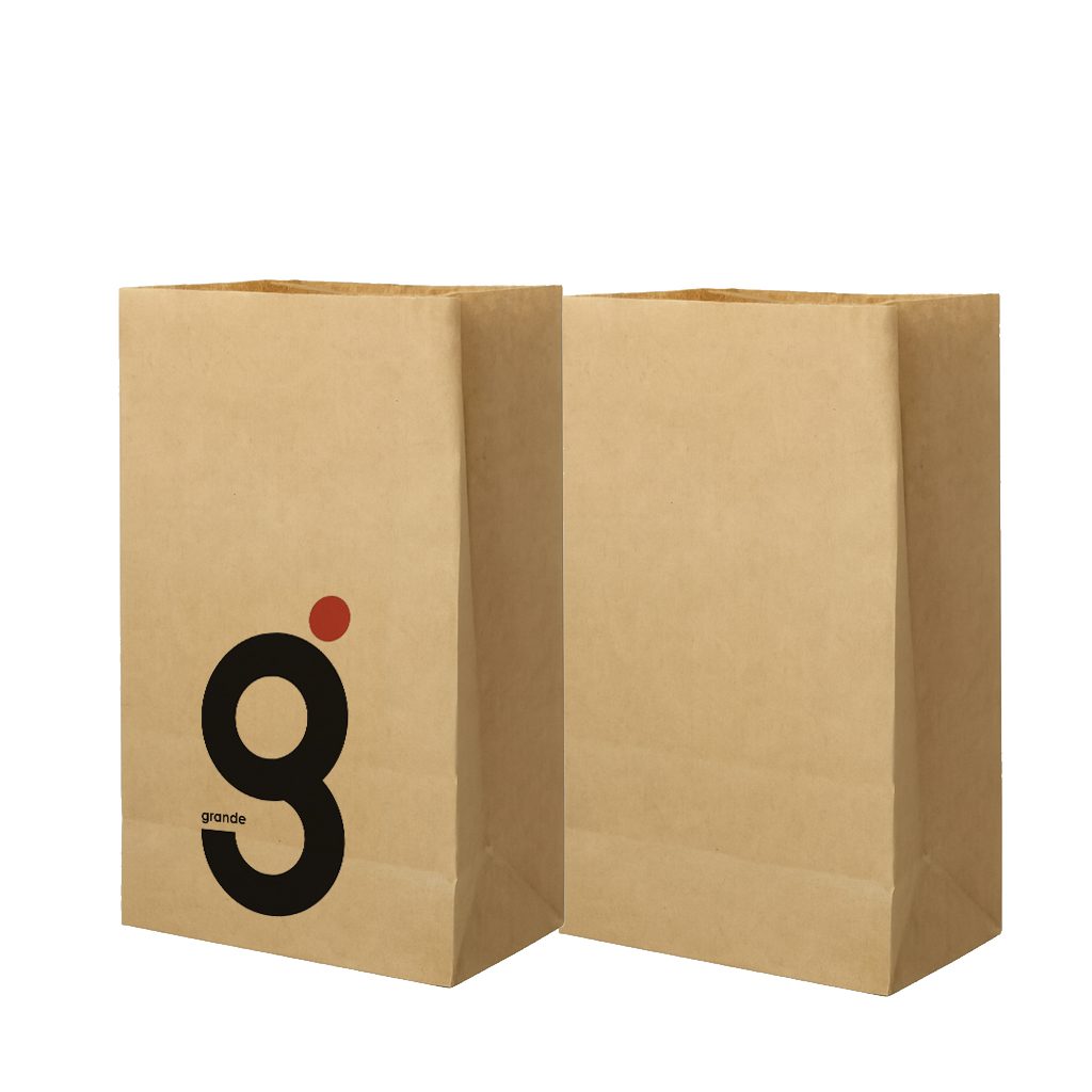 Bolsa Papel Kraft Grande Sin Asas (26+14x40cm) Bolsa Papel Kraft Grande Sin Asas (26+14x40cm) - Imagen 1