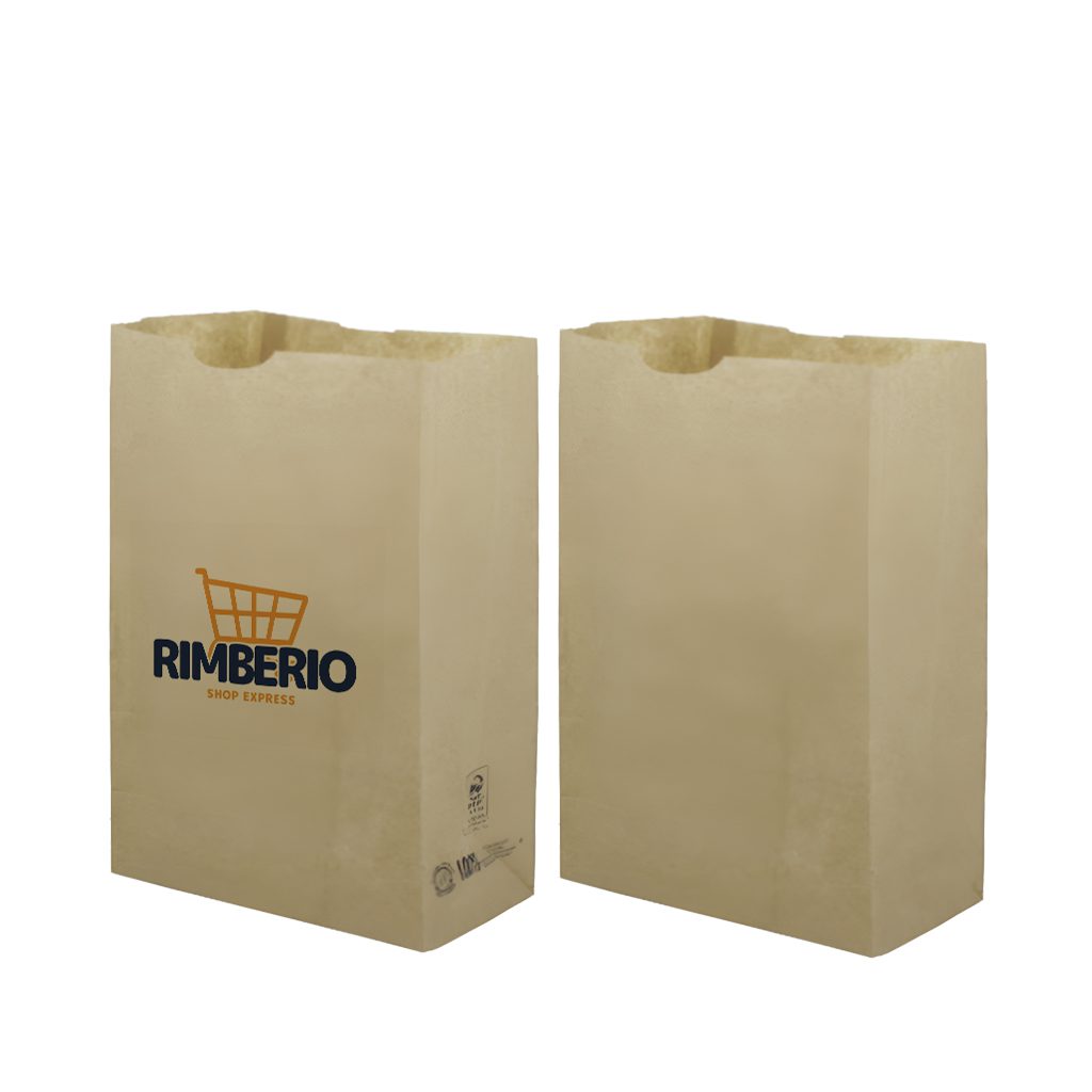 Bolsa Papel Kraft Pequeña Sin Asas (18+11x34cm) Bolsa Papel Kraft Pequeña Sin Asas (18+11x34cm) - Imagen 1