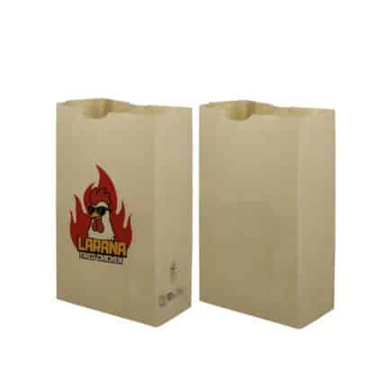 Bolsa Papel Kraft Sin Asas (20+15x40cm)