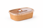 Envases kraft para comidas calientes y frías (750cc) - Imagen 4