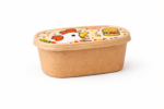Envases kraft para comidas calientes y frías (750cc) - Imagen 3